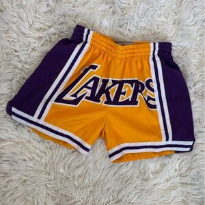 LAKERS SHORTS